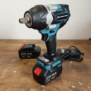 llave pistola de impacto de batería nueva
