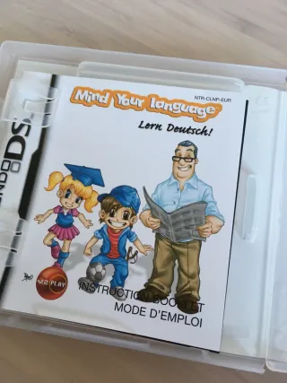 Juego Nintendo DS Mind Your Language