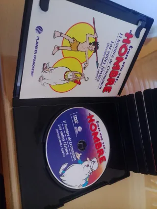 Colección DVD Érase una vez... El Hombre