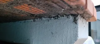 Barbacoa de obra piedra y metal