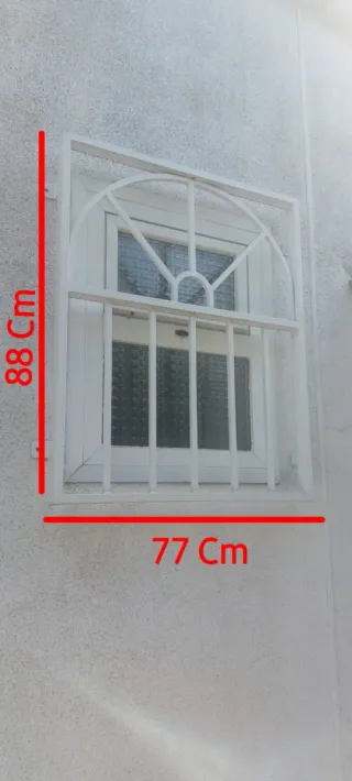 Rejas de seguridad para ventanas