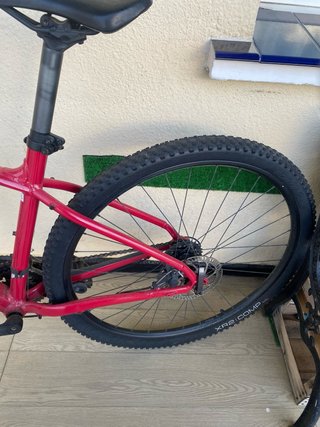 Bicicleta MTB Trek Marlin 4 2022 Roja