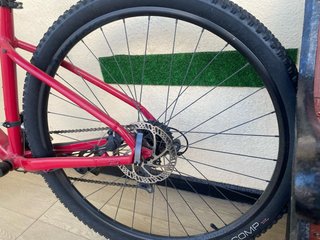Bicicleta MTB Trek Marlin 4 2022 Roja