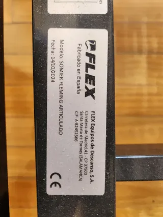 Cama articulada flex