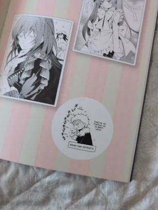 PandoraHearts odds and ends