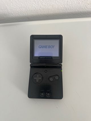 Nintendo Game Boy Advance SP Negra