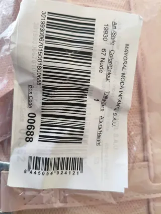 Bolso Maternidad Mayoral 4 Piezas Rosa Nude, carro