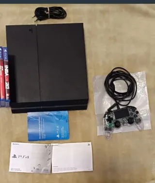PS4 (PlayStation 4) Nera 1 Tb