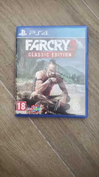Far Cry 3 Classic Edition PS4