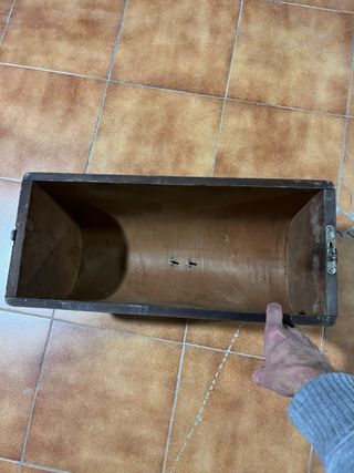 Tapa para máquina de coser Singer
