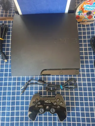 PS3 320GB SLIM ORIGINAL COMPLETA