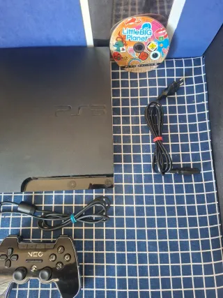 PS3 320GB SLIM ORIGINAL COMPLETA