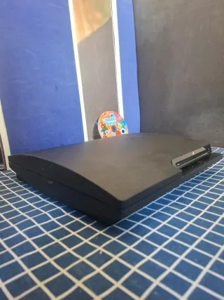 PS3 320GB SLIM ORIGINAL COMPLETA