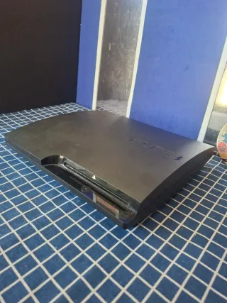 PS3 320GB SLIM ORIGINAL COMPLETA