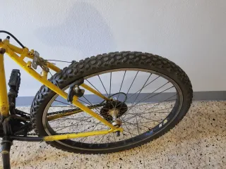 Bicicleta Talla 26