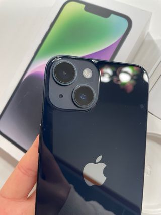 iPhone 14 128GB Azul Noche - Como Nuevo