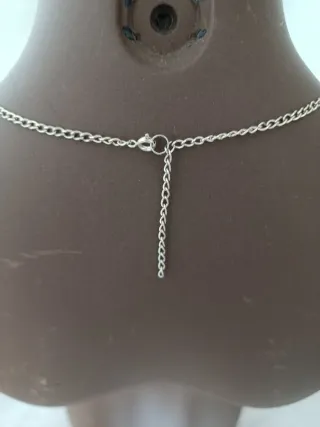 Parure collana e orecchini