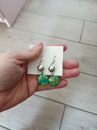 Parure collana e orecchini