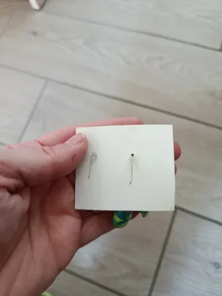 Parure collana e orecchini