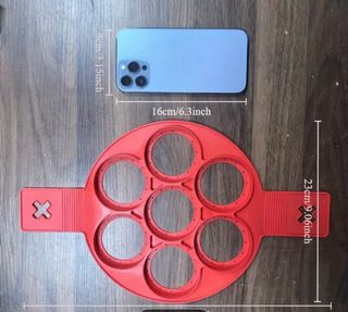 Molde para tortitas de silicona
