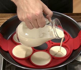 Molde para tortitas de silicona