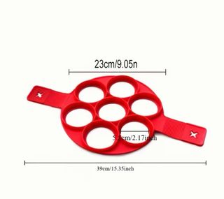 Molde para tortitas de silicona