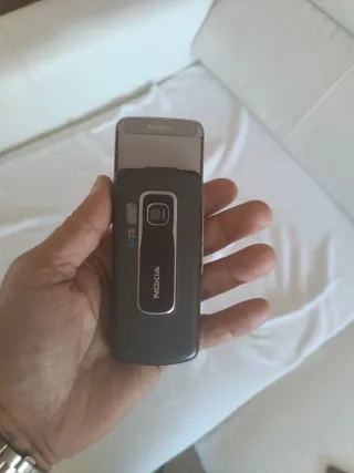 Móvil Nokia Vodafone Negro