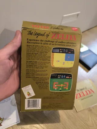 The Legend of Zelda NES PAL Italia Nintendo