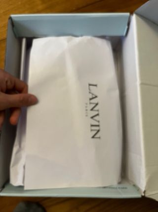 Scarpe Lanvin Uomo