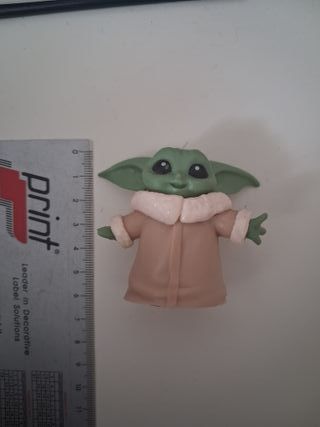 Action Figure Grogu Baby Yoda 6cm