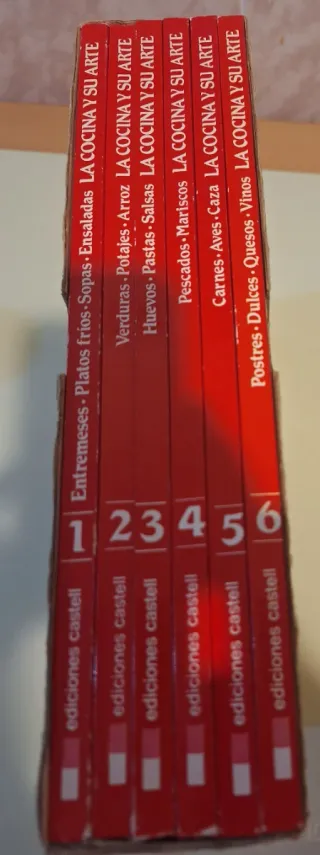 Libros de cocina