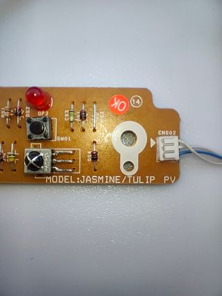 Módulo Encendido y Receptor IR TV Samsung