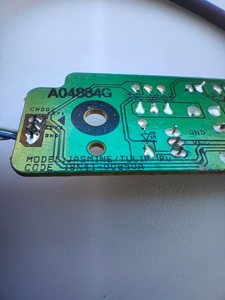 Módulo Encendido y Receptor IR TV Samsung