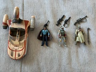 Land Speeder Star Wars + Figure