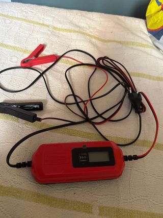 Cargador Batería Moto