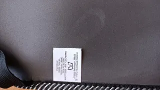 Coprisedili auto neri con inserti