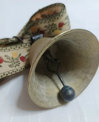 Antico Campanaccio in Bronzo