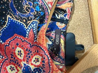 Vestido Lusio estampado paisley talla M