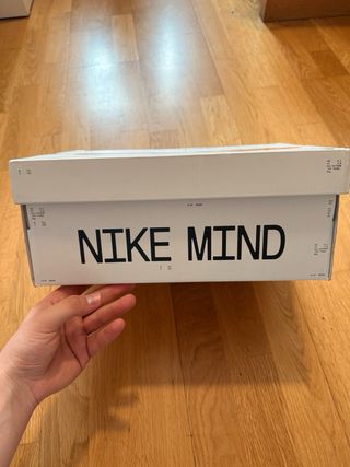Nike Mind 001 Chanclas Gris/Blanco