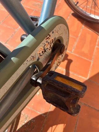 Bicicleta Alpine Holandesa Niña Azul