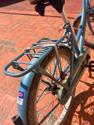 Bicicleta Alpine Holandesa Niña Azul