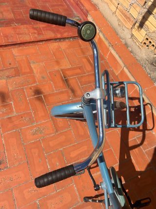 Bicicleta Alpine Holandesa Niña Azul