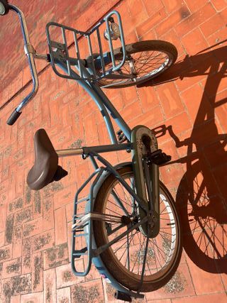 Bicicleta Alpine Holandesa Niña Azul