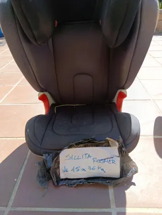 Sillitas de coche