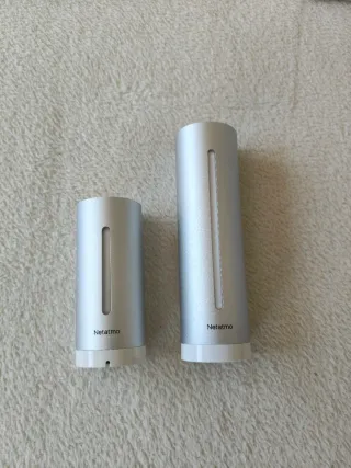 Estación Meteorológica Inteligente Netatmo