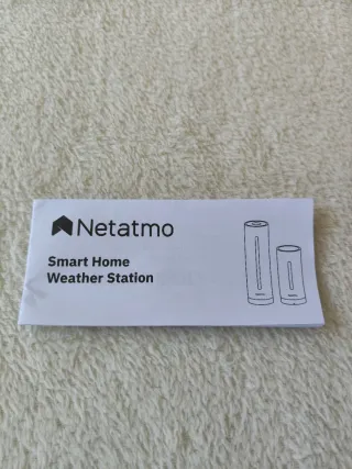 Estación Meteorológica Inteligente Netatmo