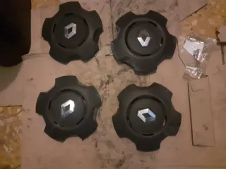4 Tapacubos Originales Renault Trafic 16