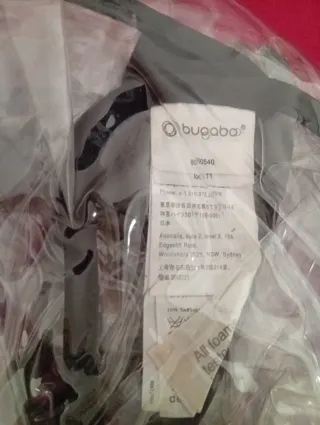 Plástico lluvia silleta