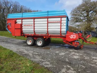 Remolque picador Mengele