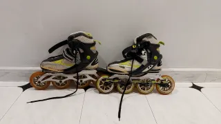 Patines en línea 4 ruedas